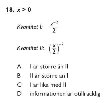 KVA-uppgift 18 ur provhäftet