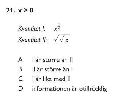 KVA-uppgift 21 ur provhäftet