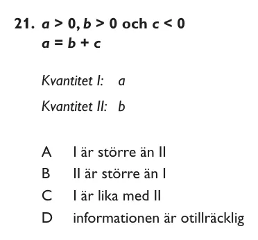KVA-uppgift 21 ur provhäftet