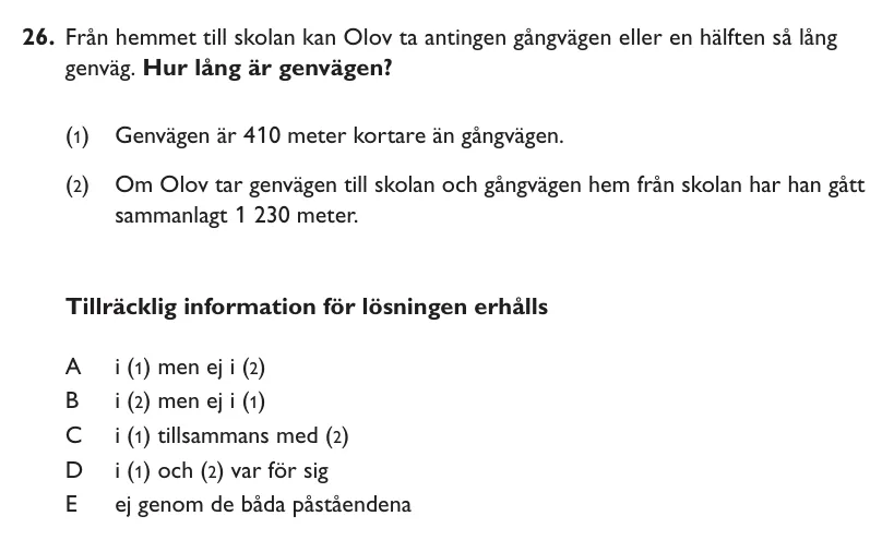 NOG-uppgift 26 ur provhäftet