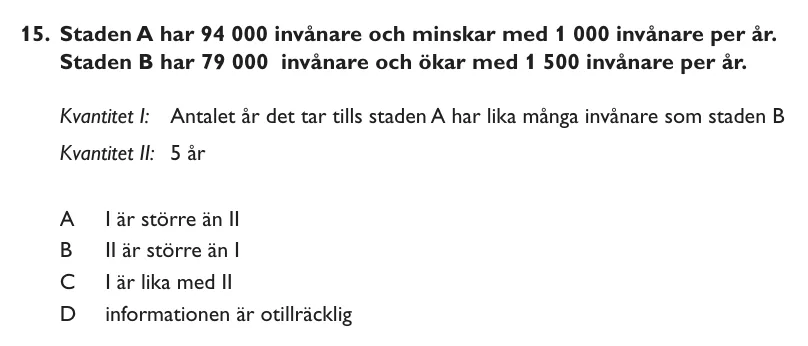 KVA-uppgift 15 ur provhäftet