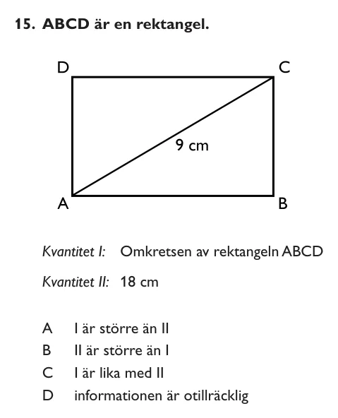 KVA-uppgift 15 ur provhäftet