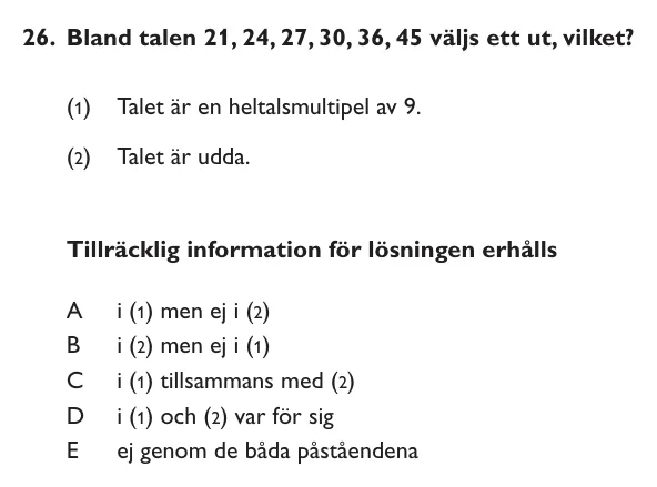 NOG-uppgift 26 ur provhäftet