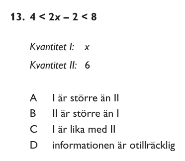 KVA-uppgift 13 ur provhäftet