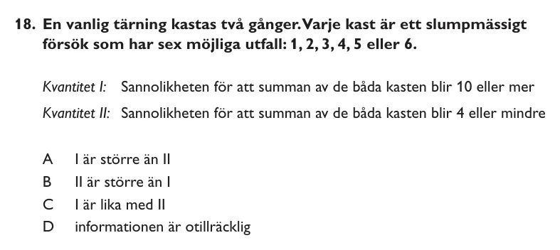 KVA-uppgift 18 ur provhäftet