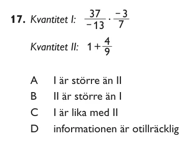 KVA-uppgift 17 ur provhäftet