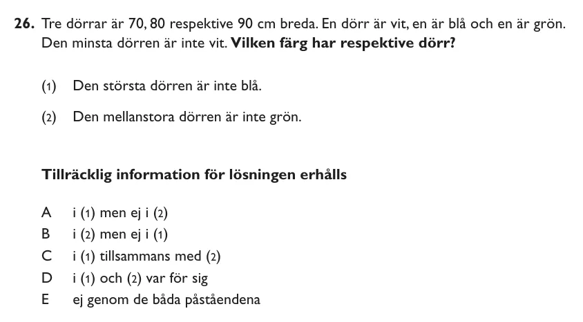 NOG-uppgift 26 ur provhäftet