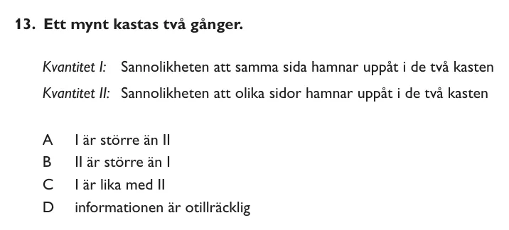 KVA-uppgift 13 ur provhäftet