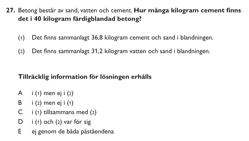 NOG-uppgift 27 ur provhäftet