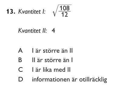 KVA-uppgift 13 ur provhäftet