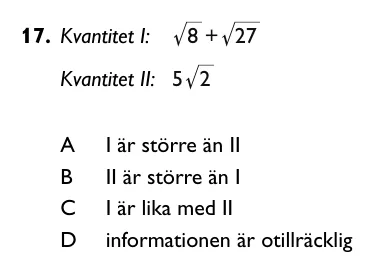 KVA-uppgift 17 ur provhäftet