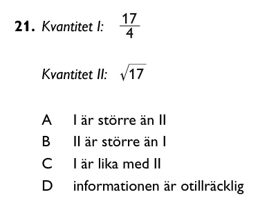 KVA-uppgift 21 ur provhäftet