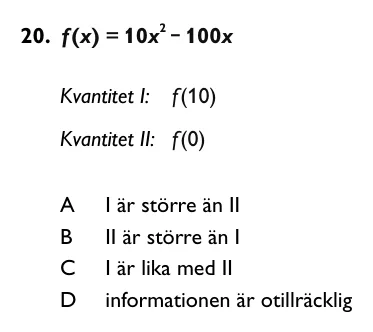 KVA-uppgift 20 ur provhäftet