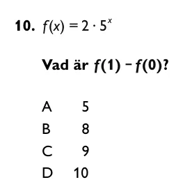 XYZ-uppgift 10 ur provhäftet