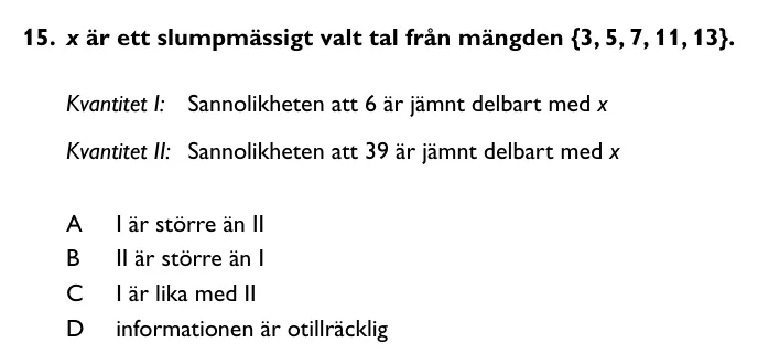 KVA-uppgift 15 ur provhäftet