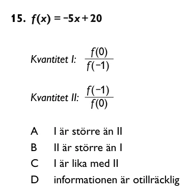 KVA-uppgift 15 ur provhäftet