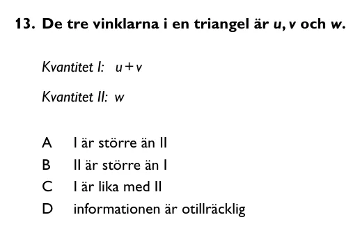 KVA-uppgift 13 ur provhäftet