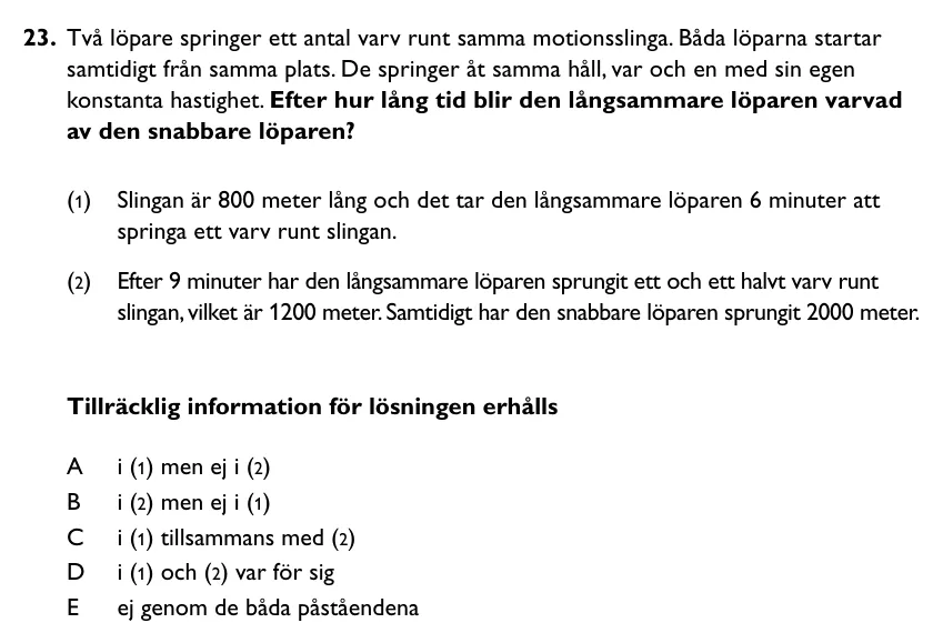 NOG-uppgift 23 ur provhäftet