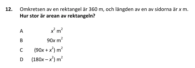 XYZ-uppgift 12 ur provhäftet