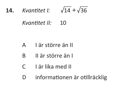 KVA-uppgift 14 ur provhäftet