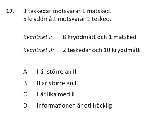 KVA-uppgift 17 ur provhäftet