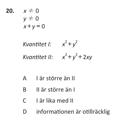 KVA-uppgift 20 ur provhäftet
