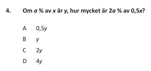 XYZ-uppgift 4 ur provhäftet