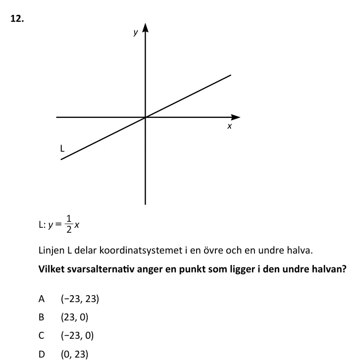 XYZ-uppgift 12 ur provhäftet