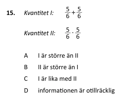 KVA-uppgift 15 ur provhäftet