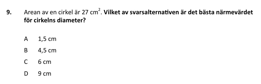 XYZ-uppgift 9 ur provhäftet
