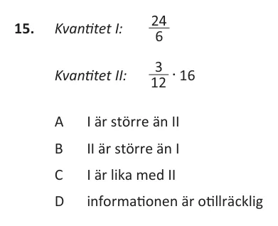 KVA-uppgift 15 ur provhäftet