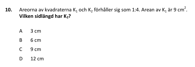 XYZ-uppgift 10 ur provhäftet