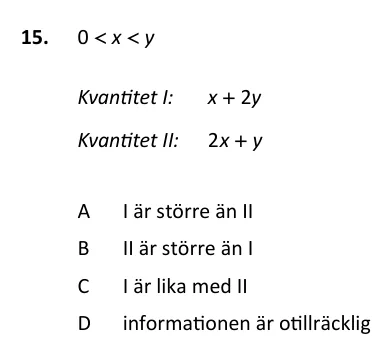 KVA-uppgift 15 ur provhäftet