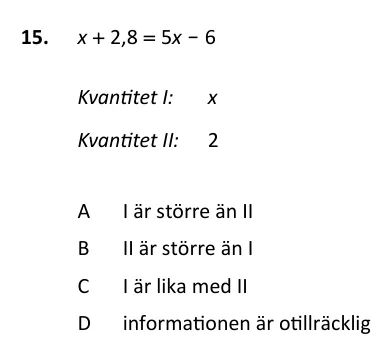KVA-uppgift 15 ur provhäftet