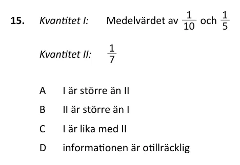 KVA-uppgift 15 ur provhäftet