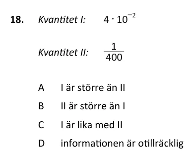 KVA-uppgift 18 ur provhäftet