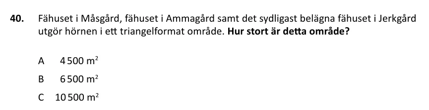 DTK-uppgift 40 ur provhäftet