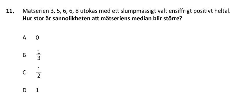 XYZ-uppgift 11 ur provhäftet