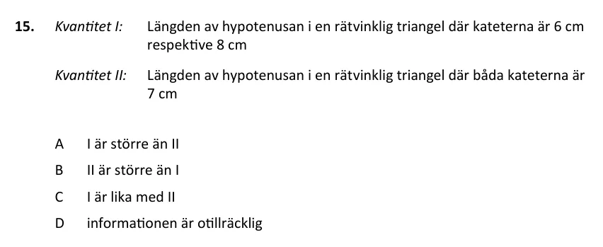 KVA-uppgift 15 ur provhäftet