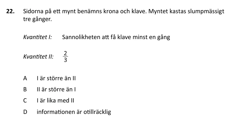 KVA-uppgift 22 ur provhäftet