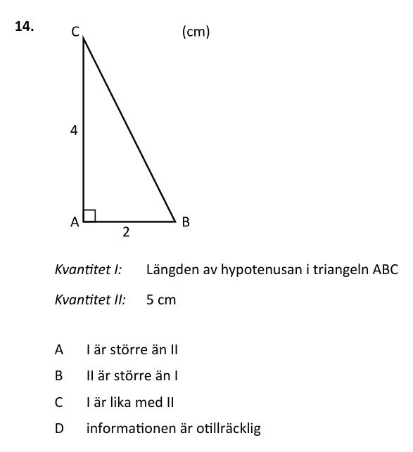 KVA-uppgift 14 ur provhäftet
