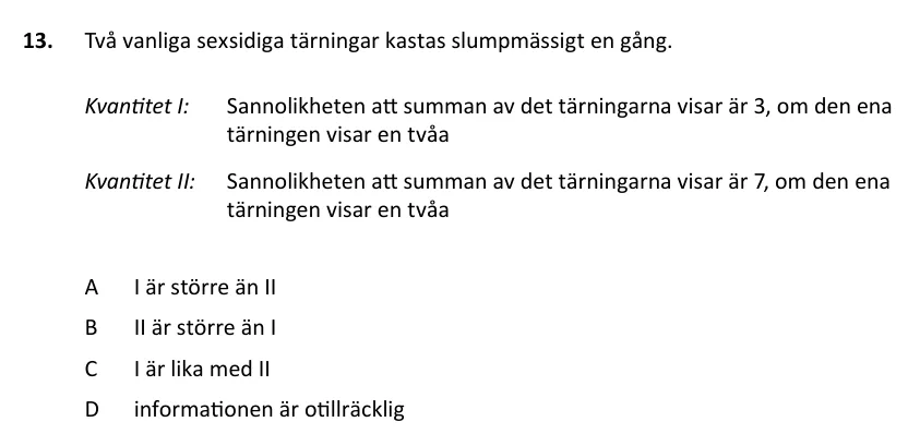 KVA-uppgift 13 ur provhäftet